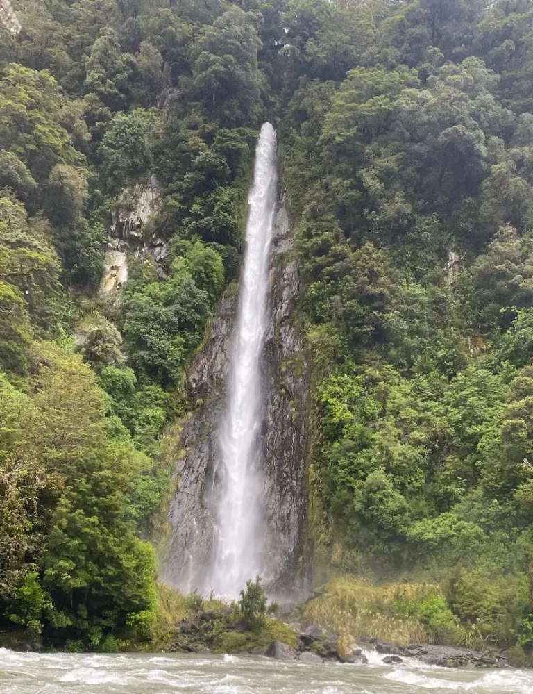 Thunder Creek Falls - Haast Pass