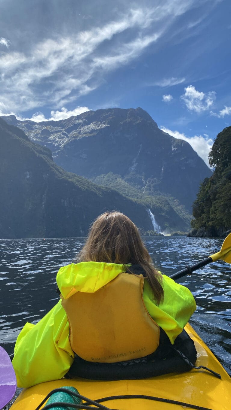 Kayak on Milford