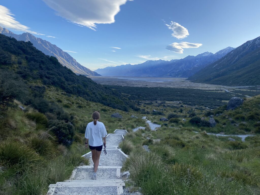 Tasman Glacier Track