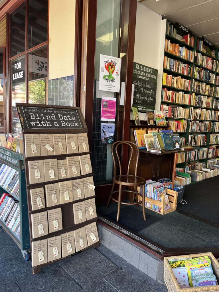 Elizabeth's Bookstore Freo