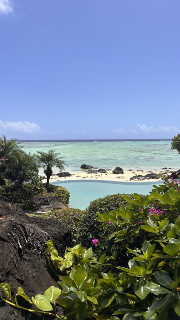 Pacific Resort Aitutaki Pool