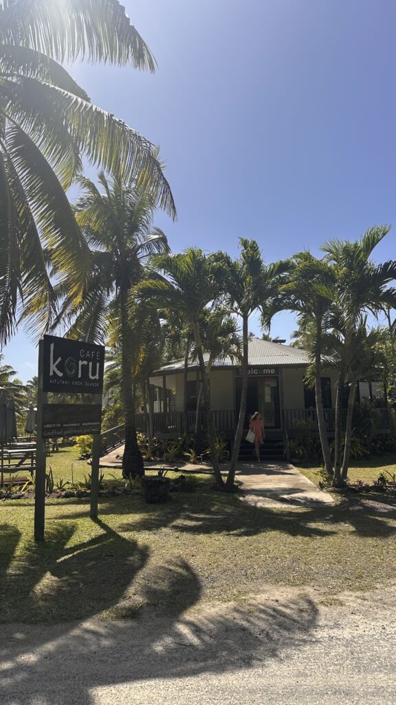 Koru Cafe at O'otu Beach
