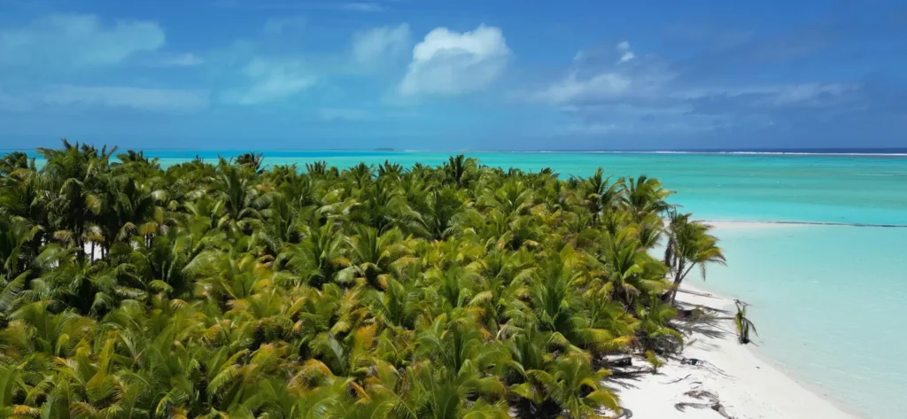 Honeymoon Island Aitutaki Cook Islands