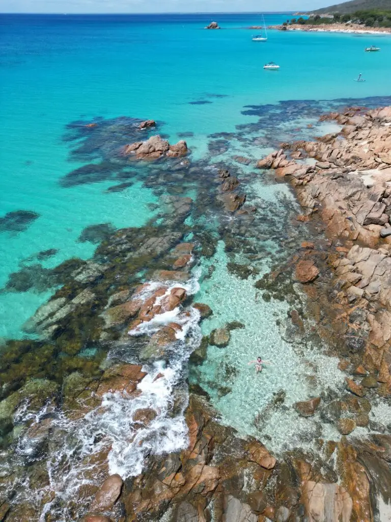 Natural Pool at Point Picquet