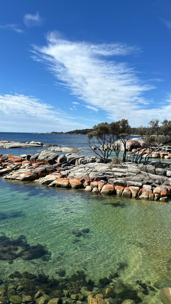 Binalong Bay Tasmania