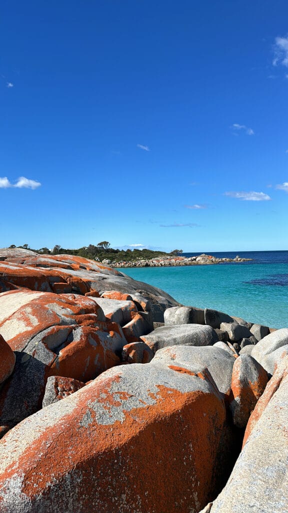 Bay of Fires Tasmania