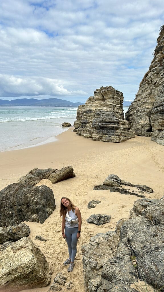 Mars bluff Track Bruny Island Tasmania