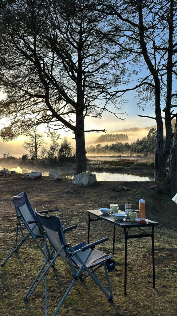 Gairdner Campground Tasmania