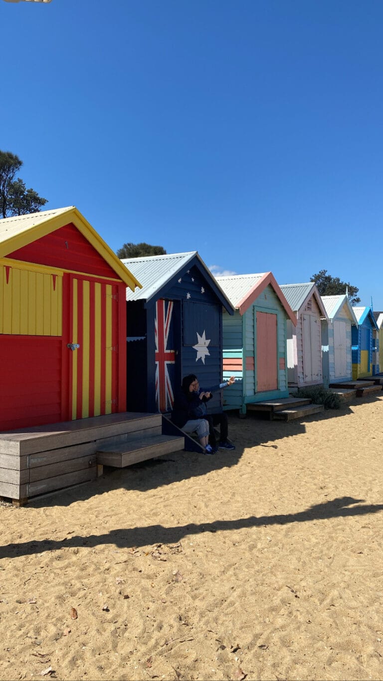 Brighton Bathing Boxes
