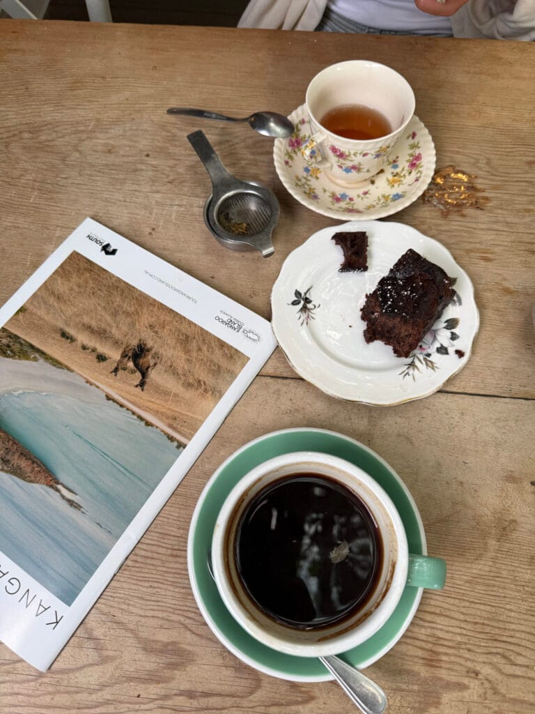 Coffee at Millie Mae's