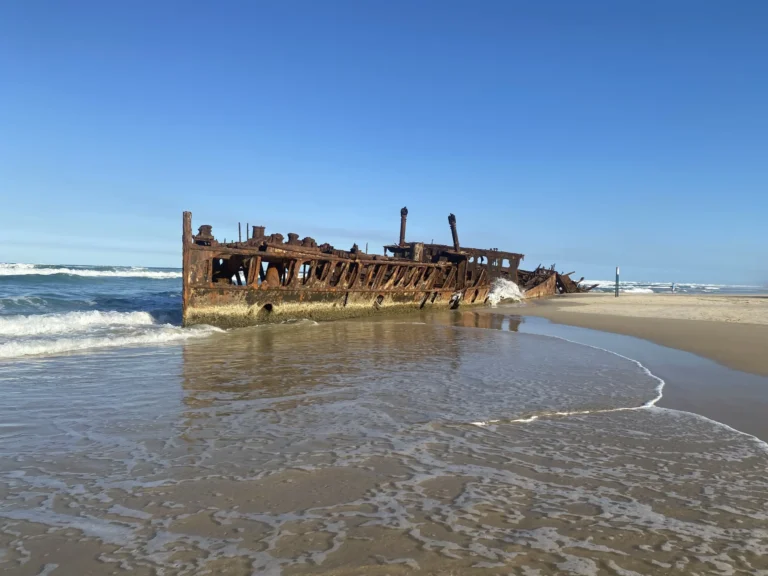 Maheno Shipwreck