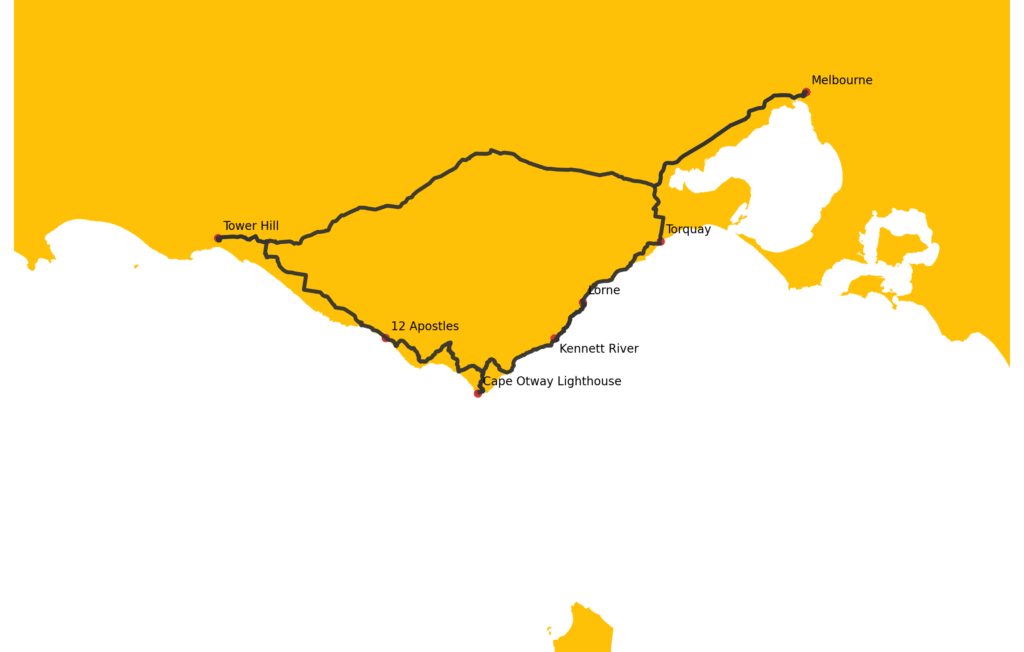 Great Ocean Road Itinerary