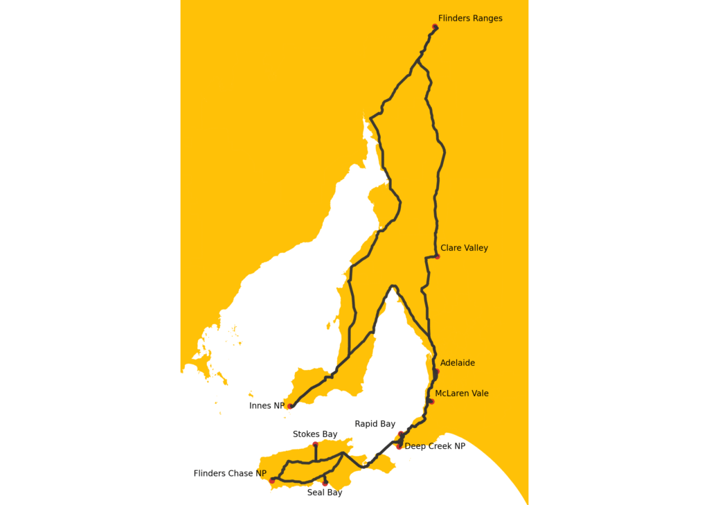 South Australia Road Trip Itinerary