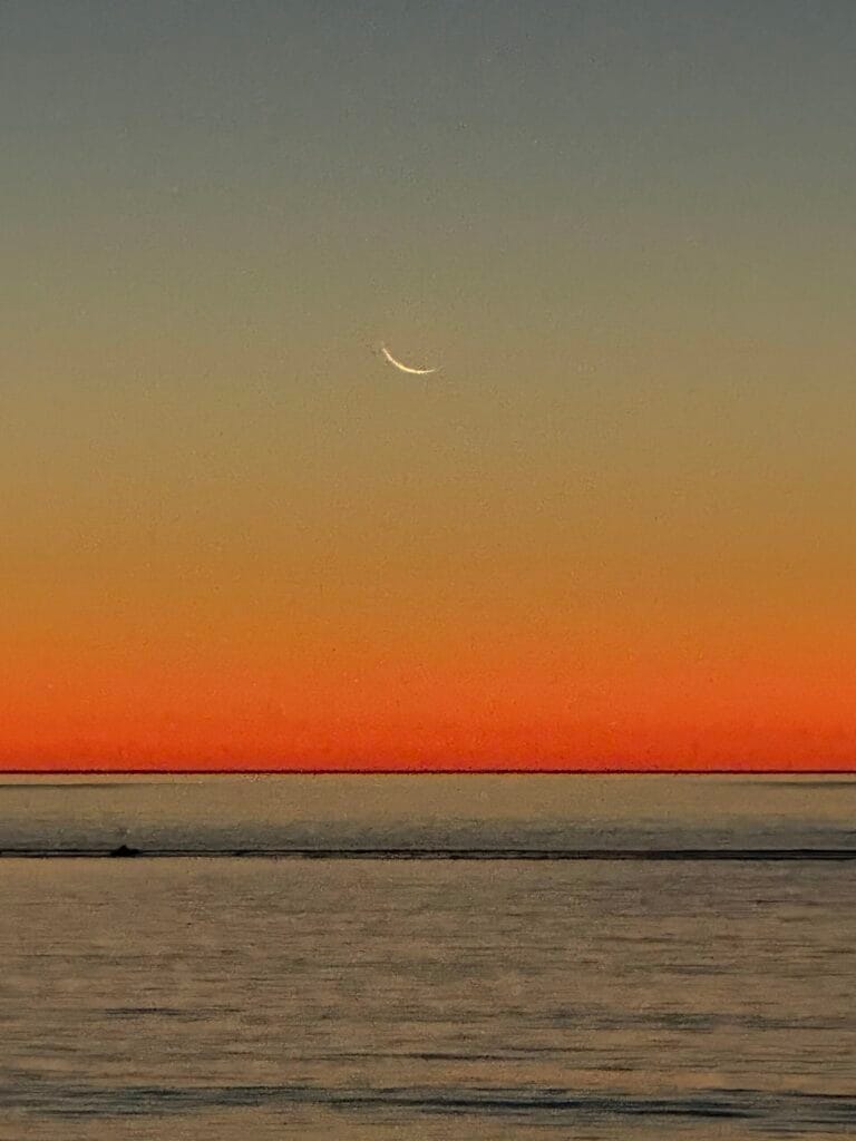 Sunset at Gregories