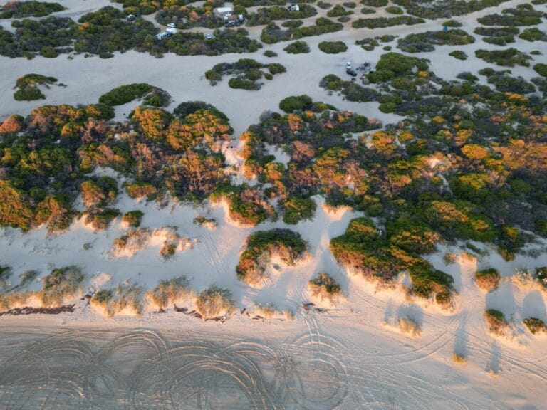 Lucky Bay Kalbarri - Perth to Exmouth itinerary