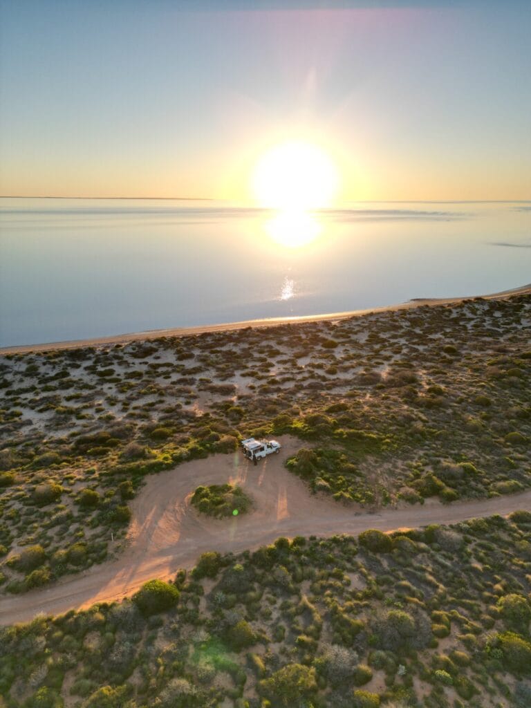 Eagle Bluff lagoon Campground